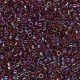 Miyuki delica Beads 11/0 - Red lined topaz ab DB-1751